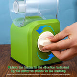 3-in-1 Rotary Cheese Grater Manual Vegetable Slicer