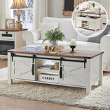 Farmhouse Lift-Top Coffee Table - Omega Lifestyles