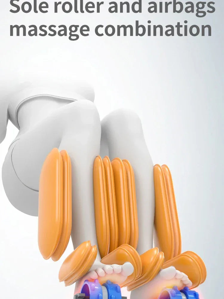 4D AI Voice Control Zero Gravity Massage Chair With Heating - Omega Lifestyles