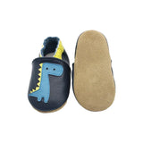 Breathable Leather Baby Shoes Soft First Walkers - Omega Lifestyles