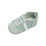 Breathable Leather Baby Shoes Soft First Walkers - Omega Lifestyles