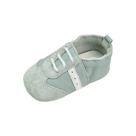 Breathable Leather Baby Shoes Soft First Walkers - Omega Lifestyles