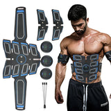 EMS Portable Abdominal Muscle Trainer Body Toning Massager - Omega Lifestyles