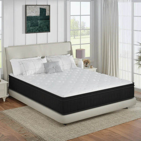 Medium Hybrid Pillow Top Mattress - Sleep Galleria