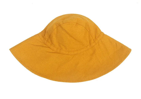 Kids Cotton Linen UV Protection Summer Bucket Hat - Omega Lifestyles