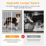 Multifunctional Wooden Dog Crate With Removable Tray - Omega Lifestyles