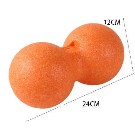 EPP Double Lacrosse Massage Ball For Deep Tissue Pain - Omega Lifestyles