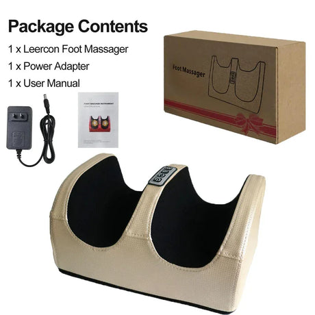 Electric Heating Foot Massager With Hot Compress Therapy - Omega Lifestyles