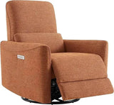 Power Recliner Swivel Glider Chair with Lumbar Support - Omega Lifestyles