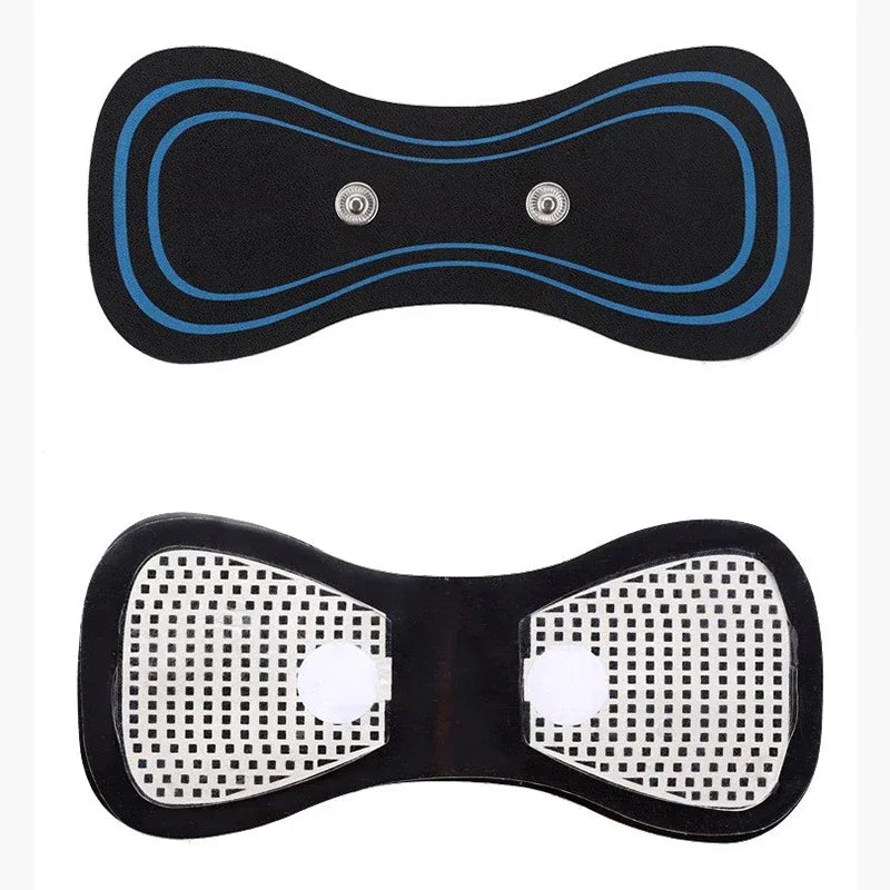 Electronic Mini Cervical Pulse Massage Patch For Muscle Pain Relief - Omega Lifestyles