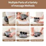 Six-Head Deep Tissue Handheld Percussion Massage Gun - Omega Lifestyles
