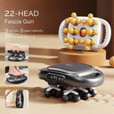 22-Head High-Frequency Vibration Body Massage Gun - Omega Lifestyles
