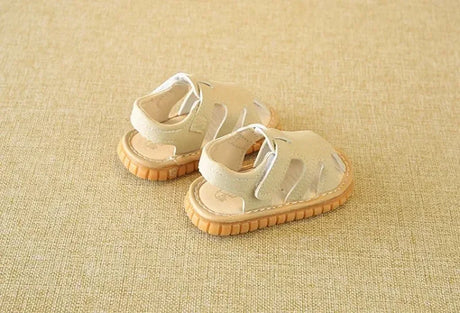 Sound Device Non-Slip Baby Sandals Rubber Sole Summer - Omega Lifestyles