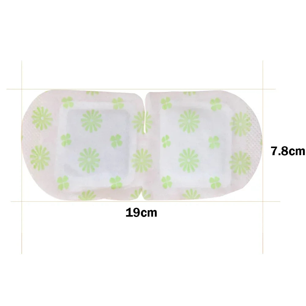 Set of 6 Steam Eye Masks Warm Moist Heat Soothing - Omega Lifestyles