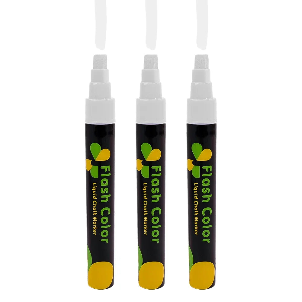 Erasable Liquid Chalk Markers Set Of 8 Colors