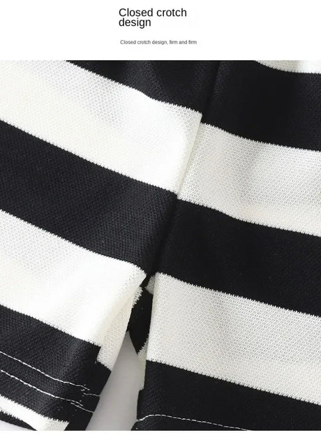 2-Piece Striped Short-Sleeve T-Shirt and Shorts Set - Omega Lifestyles