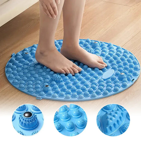 Magnetic Finger Pressure Foot Massage Therapy Pad - Omega Lifestyles