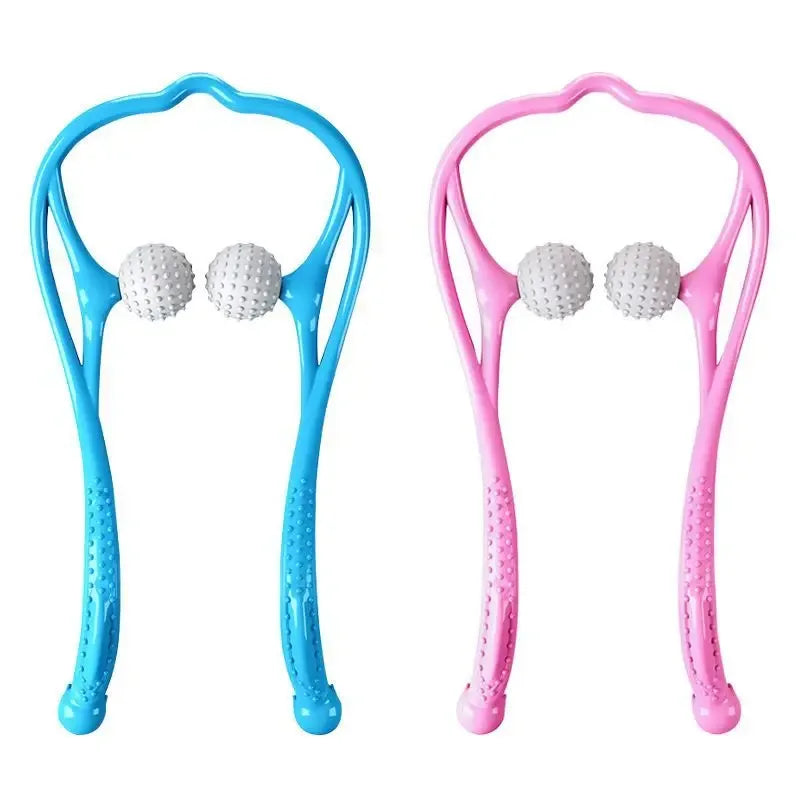 Cervical Spine Roller Neck Massager Manual Therapy Tool - Omega Lifestyles