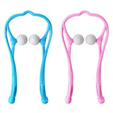 Cervical Spine Roller Neck Massager Manual Therapy Tool - Omega Lifestyles