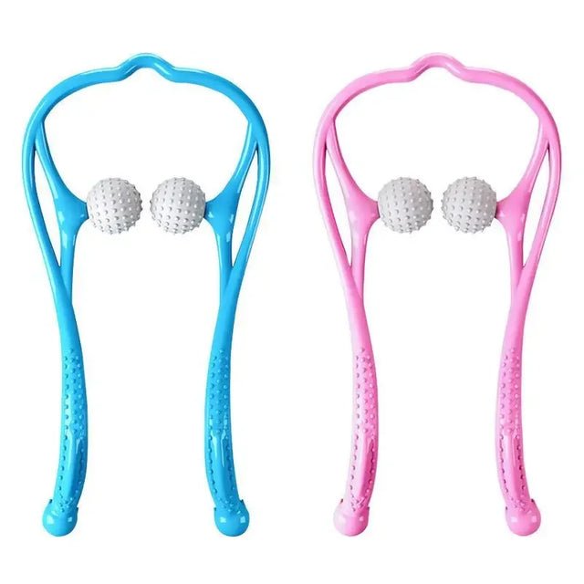 Cervical Spine Roller Neck Massager Manual Therapy Tool - Omega Lifestyles