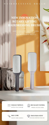 Rotatable Self-Cleaning Telescopic Airbag Hair Comb - Omega Lifestyles