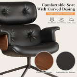 Mid Century Reclining Swivel Chair - Omega Lifestyles