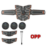 EMS Portable Abdominal Muscle Trainer Body Toning Massager - Omega Lifestyles