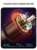 Electric Massage Gun With 8 Heads Touch Screen - Omega Lifestyles