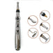 Electronic Acupuncture Pen Stainless Steel Massage Device With 5 Heads - Omega Lifestyles