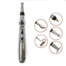 Electric Acupuncture Meridian Pen With 5 Massage Heads - Omega Lifestyles