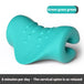 Ergonomic Cervical Spine Neck Traction Stretching Pillow - Omega Lifestyles