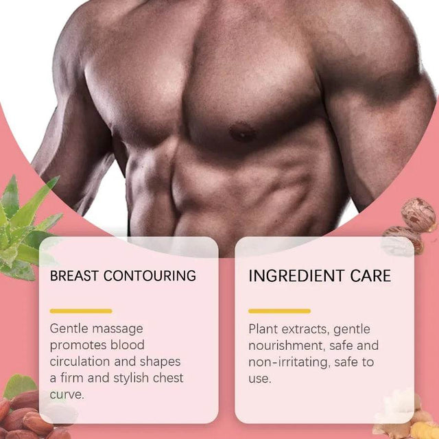 Firm Chest Contouring Firming Moisturizing Massage Oil - Omega Lifestyles
