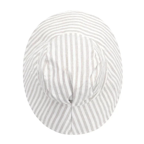 Kids Cotton Linen UV Protection Summer Bucket Hat - Omega Lifestyles