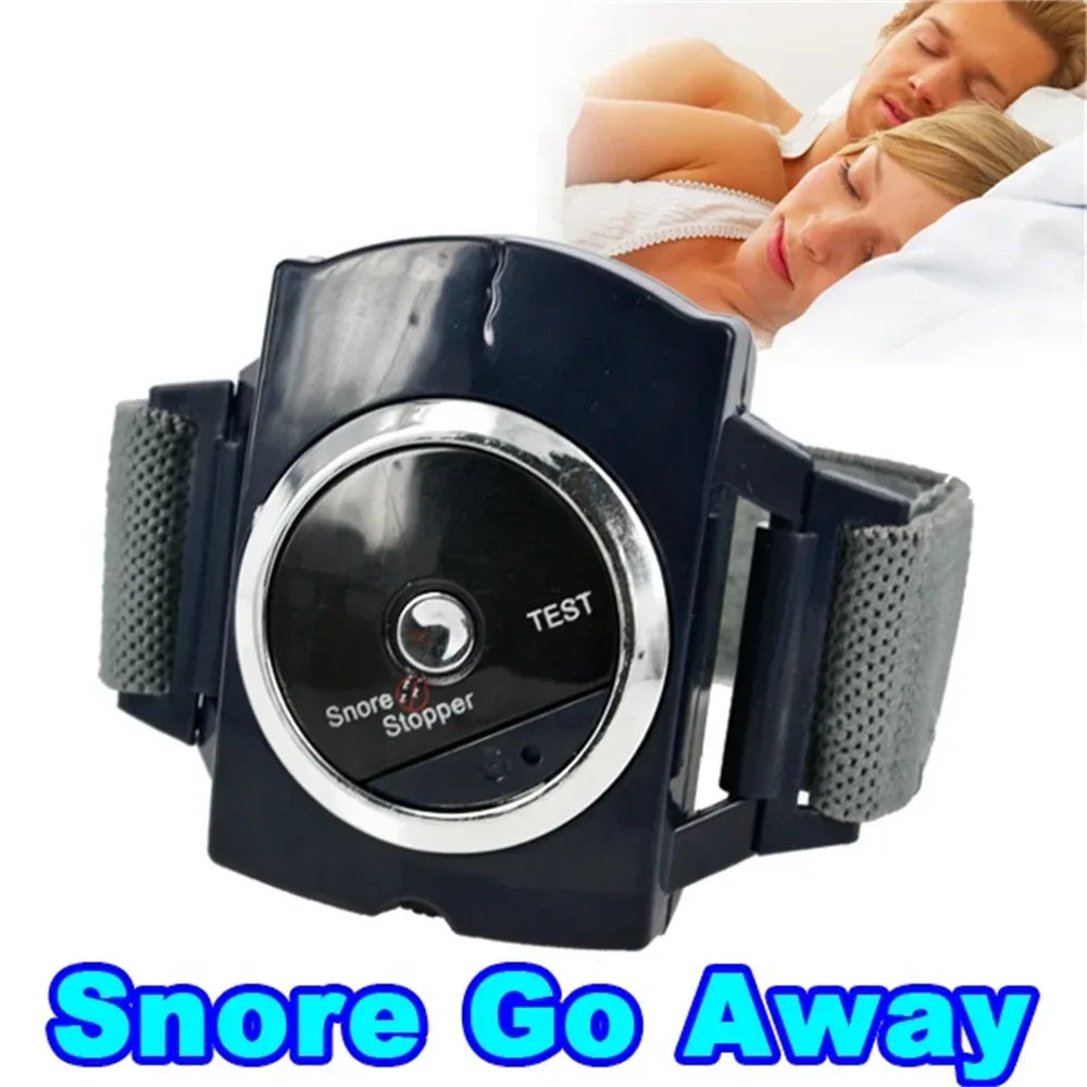 Anti Snore Electronic Auto Sleep Aid Wristband - Omega Lifestyles