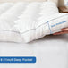Extra Thick Cooling Soft Mattress Topper Queen - Omega Lifestyles