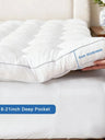 Extra Thick Cooling Soft Mattress Topper Queen - Omega Lifestyles