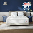 Medium Hybrid Memory Foam Pocket Spring Mattress - Sleep Galleria