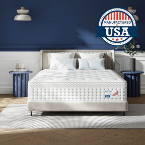 Medium Hybrid Memory Foam Pocket Spring Mattress - Omega Lifestyles