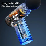 USB Mini Portable Muscle Relaxation Massage Gun - Omega Lifestyles