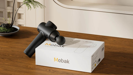 Deep Tissue Portable Massage Gun With Four Heads - Omega Lifestyles