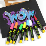 Erasable Liquid Chalk Markers Set Of 8 Colors