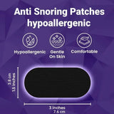Sleep & Snoring Mouth Tape Gentle Skin-Friendly Adhesive - Omega Lifestyles