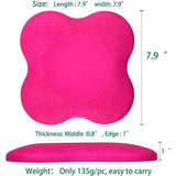 TPE Foam Yoga Knee Pad Support Cushion Protective Pad - Omega Lifestyles
