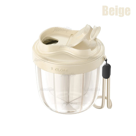 7-Grid Portable BPA-Free Pill Organizer Box - Omega Lifestyles