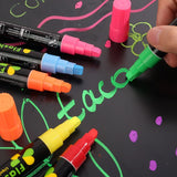 Erasable Liquid Chalk Markers Set Of 8 Colors