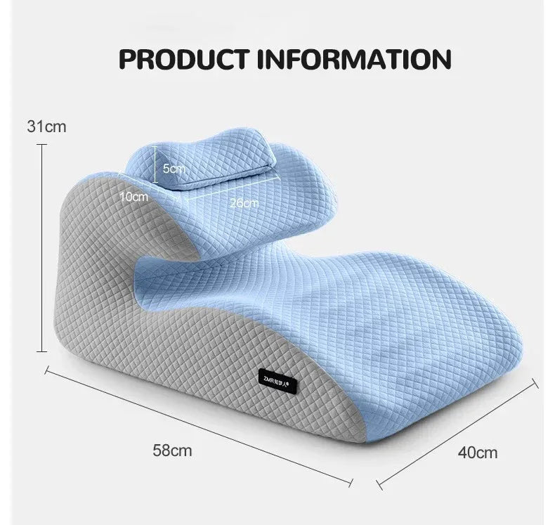 Ergonomic Memory Foam Posture Support Pillow - Omega Lifestyles
