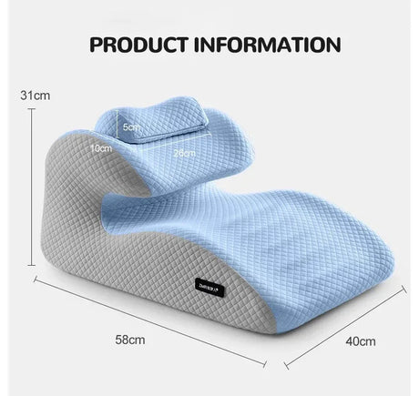 Ergonomic Memory Foam Posture Support Pillow - Omega Lifestyles