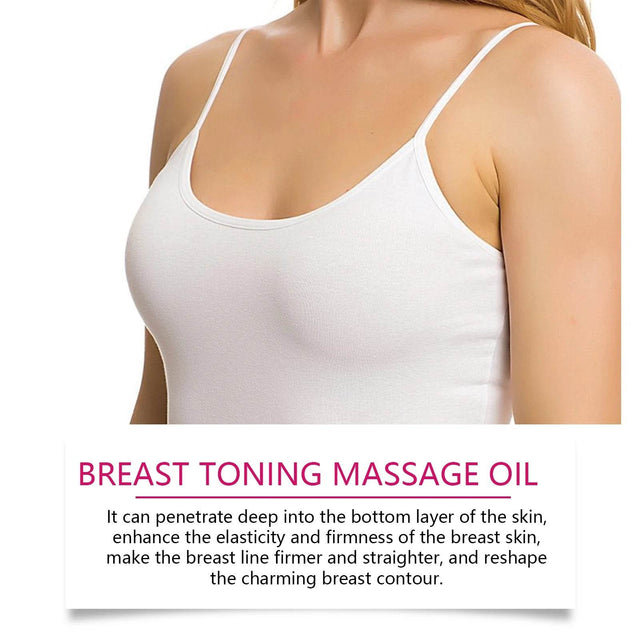 Breast Firming Massage Oil Elasticity Enhancing Care - Omega Lifestyles