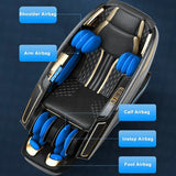 4D AI Voice Control Zero Gravity Massage Chair With Heating - Omega Lifestyles