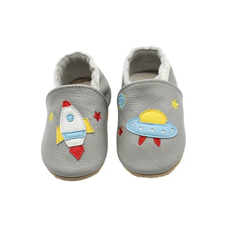 Soft Cow Leather Baby Shoes Infant Toddler First Walkers - Omega Lifestyles